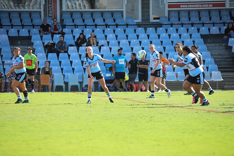 2021 HNWP Rnd 8 SHARKS v RABBITOH’S