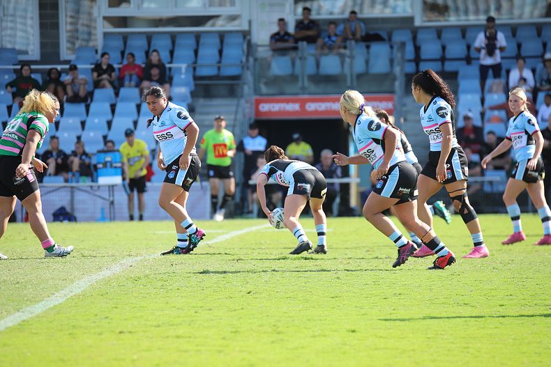 2021 HNWP Rnd 8 SHARKS v RABBITOH’S