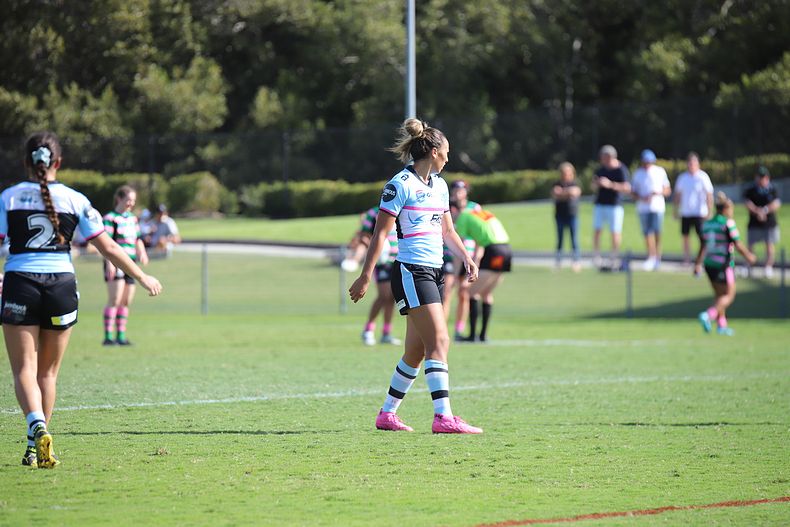 2021 HNWP Rnd 8 SHARKS v RABBITOH’S