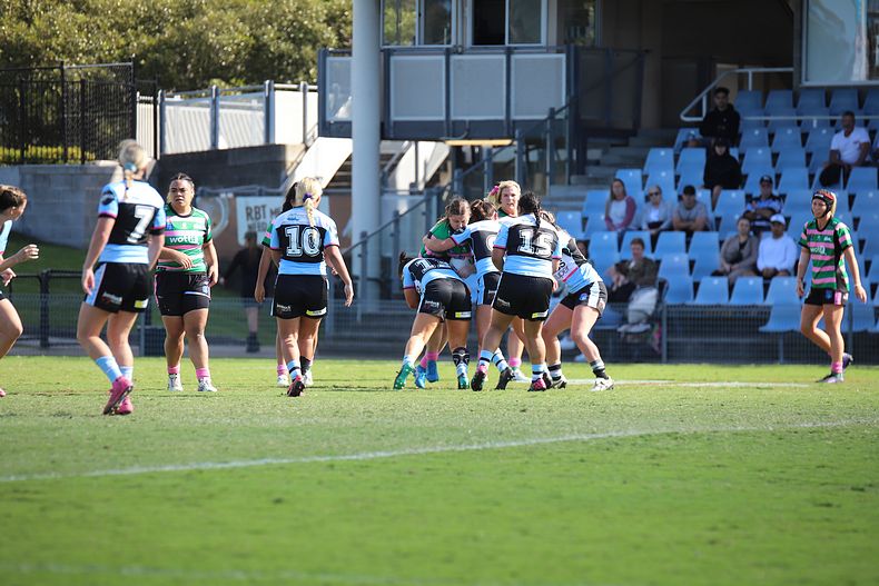 2021 HNWP Rnd 8 SHARKS v RABBITOH’S