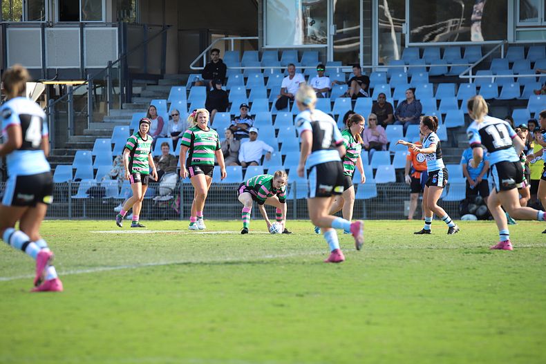 2021 HNWP Rnd 8 SHARKS v RABBITOH’S