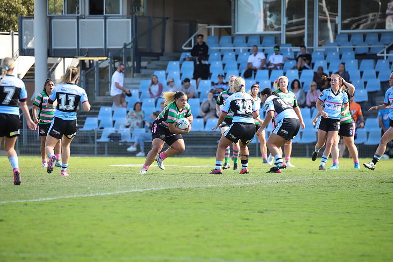 2021 HNWP Rnd 8 SHARKS v RABBITOH’S