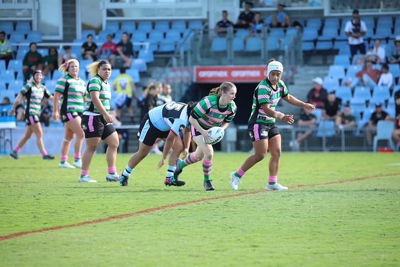 2021 HNWP Rnd 8 SHARKS v RABBITOH’S