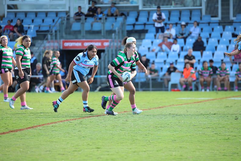 2021 HNWP Rnd 8 SHARKS v RABBITOH’S