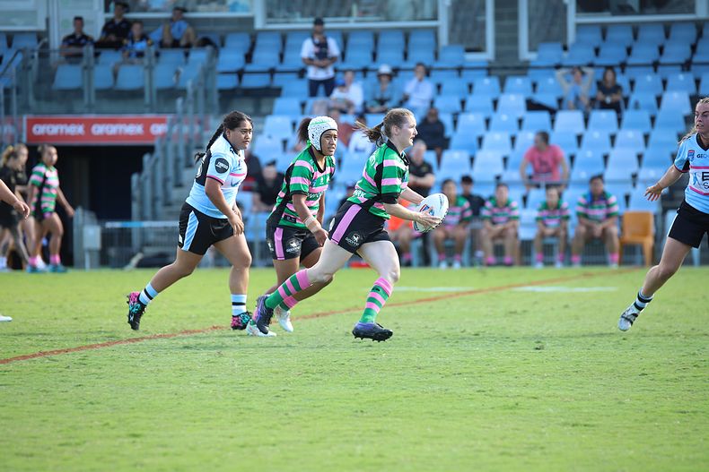 2021 HNWP Rnd 8 SHARKS v RABBITOH’S