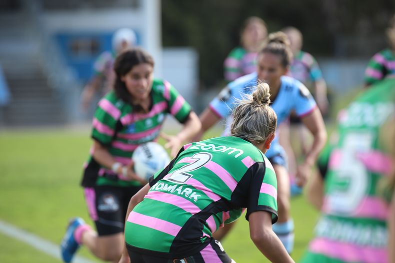 2021 HNWP Rnd 8 SHARKS v RABBITOH’S