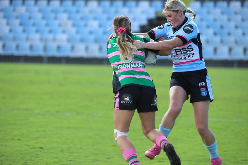 2021 HNWP Rnd 8 SHARKS v RABBITOH’S