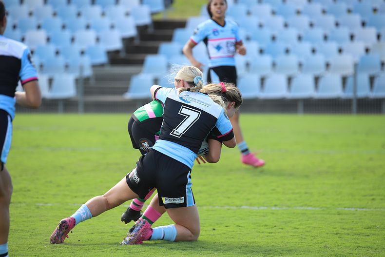 2021 HNWP Rnd 8 SHARKS v RABBITOH’S
