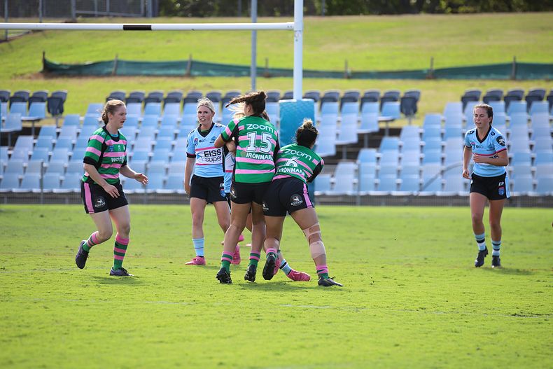 2021 HNWP Rnd 8 SHARKS v RABBITOH’S