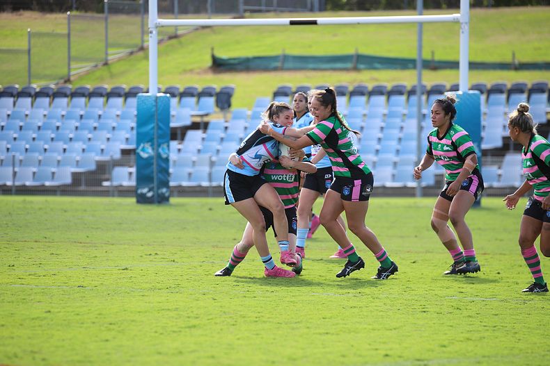 2021 HNWP Rnd 8 SHARKS v RABBITOH’S