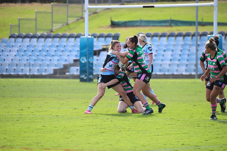 2021 HNWP Rnd 8 SHARKS v RABBITOH’S