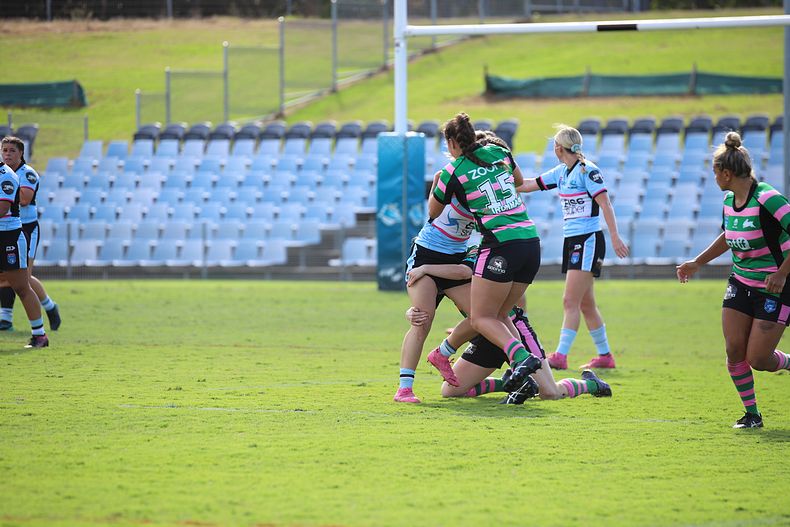 2021 HNWP Rnd 8 SHARKS v RABBITOH’S