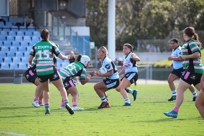 2021 HNWP Rnd 8 SHARKS v RABBITOH’S