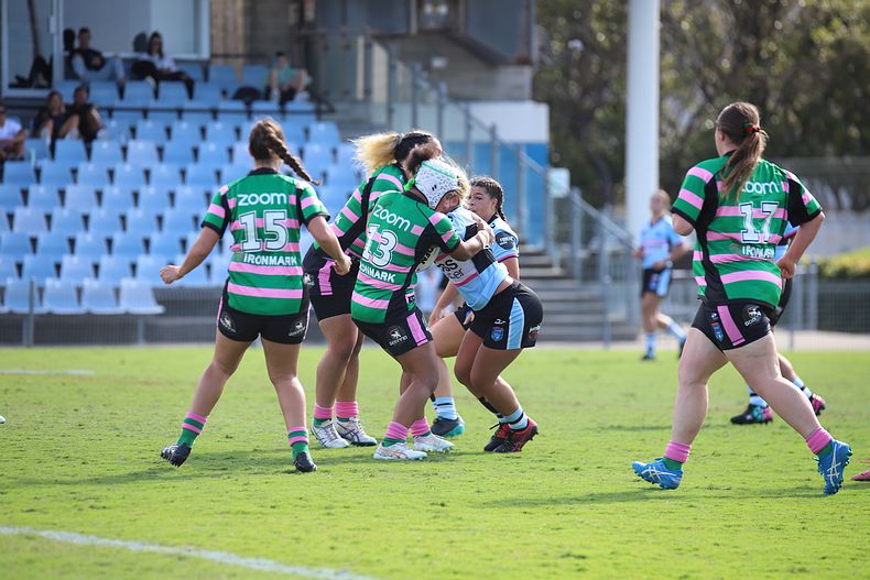 2021 HNWP Rnd 8 SHARKS v RABBITOH’S