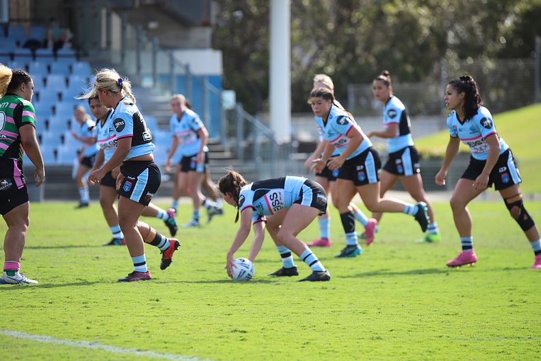 2021 HNWP Rnd 8 SHARKS v RABBITOH’S