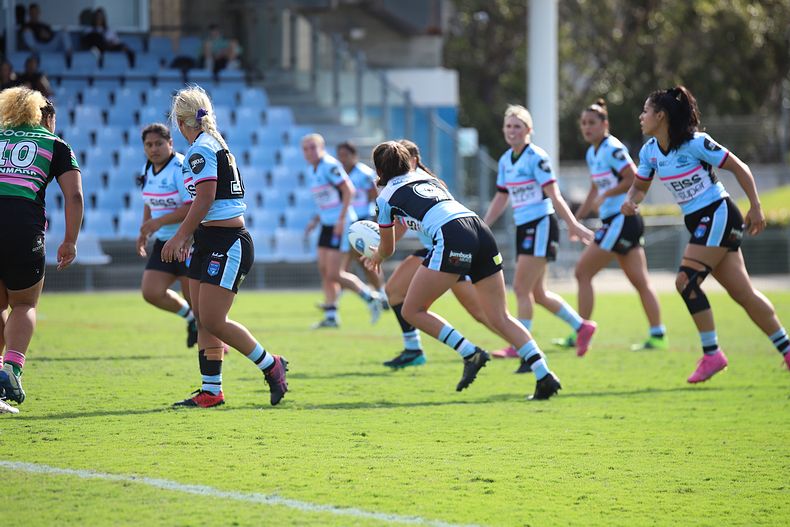 2021 HNWP Rnd 8 SHARKS v RABBITOH’S
