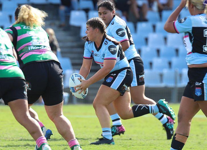 2021 HNWP Rnd 8 SHARKS v RABBITOH’S