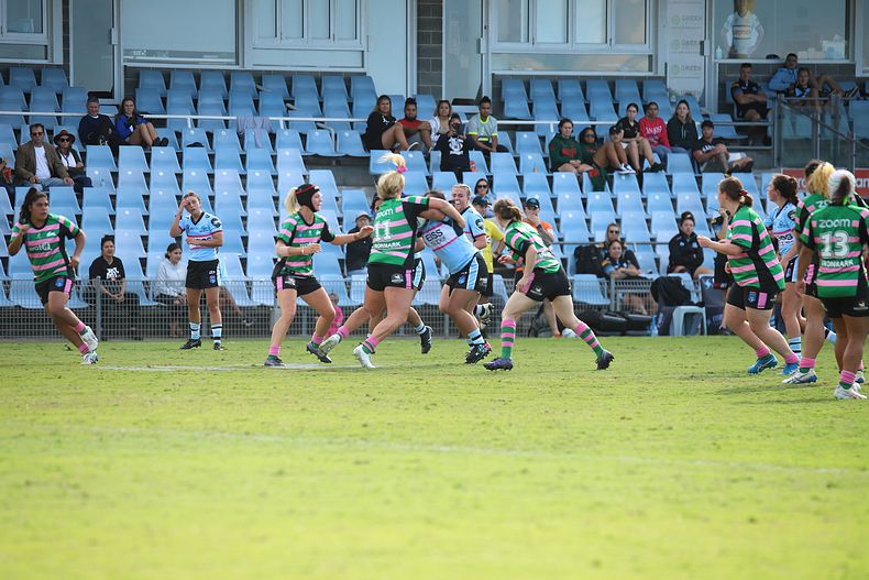 2021 HNWP Rnd 8 SHARKS v RABBITOH’S