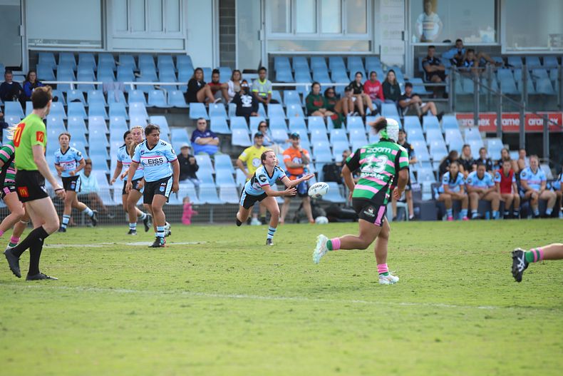 2021 HNWP Rnd 8 SHARKS v RABBITOH’S