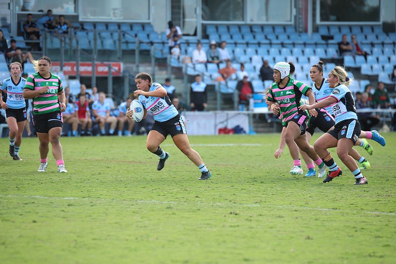 2021 HNWP Rnd 8 SHARKS v RABBITOH’S