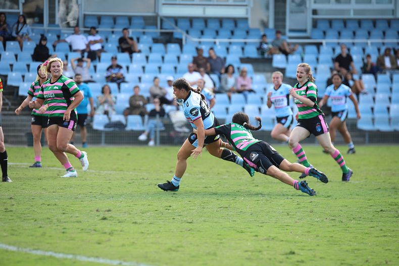 2021 HNWP Rnd 8 SHARKS v RABBITOH’S