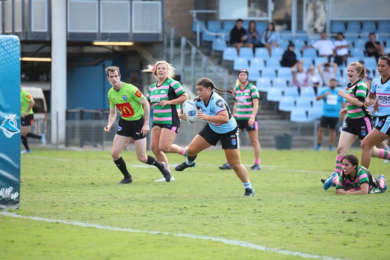 2021 HNWP Rnd 8 SHARKS v RABBITOH’S