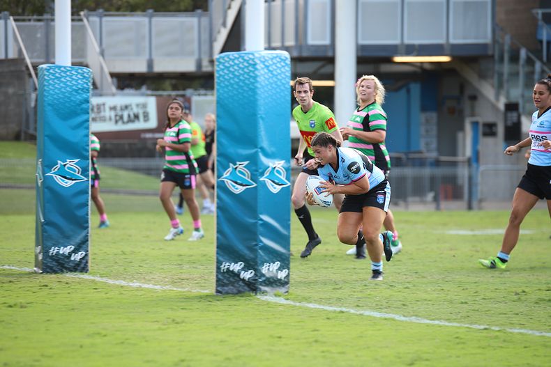 2021 HNWP Rnd 8 SHARKS v RABBITOH’S