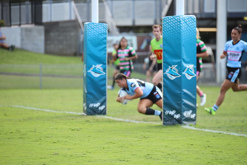 2021 HNWP Rnd 8 SHARKS v RABBITOH’S
