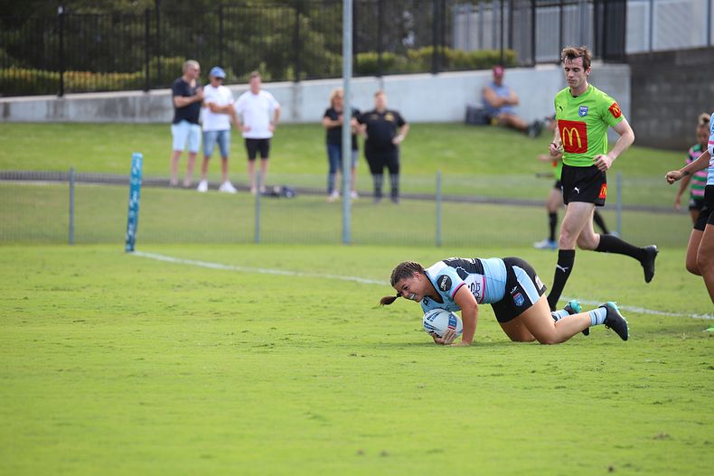 2021 HNWP Rnd 8 SHARKS v RABBITOH’S