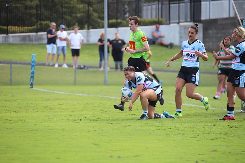 2021 HNWP Rnd 8 SHARKS v RABBITOH’S