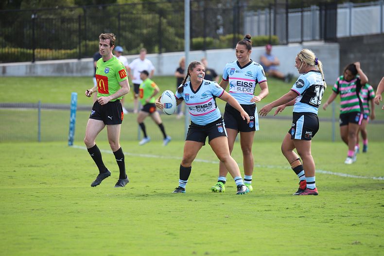 2021 HNWP Rnd 8 SHARKS v RABBITOH’S