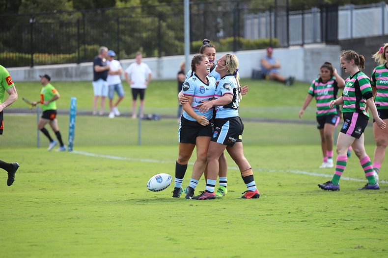 2021 HNWP Rnd 8 SHARKS v RABBITOH’S