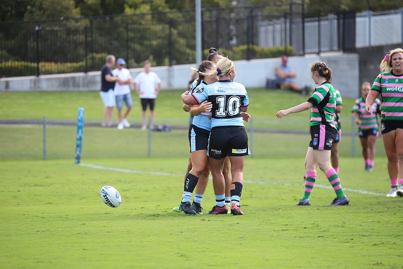 2021 HNWP Rnd 8 SHARKS v RABBITOH’S