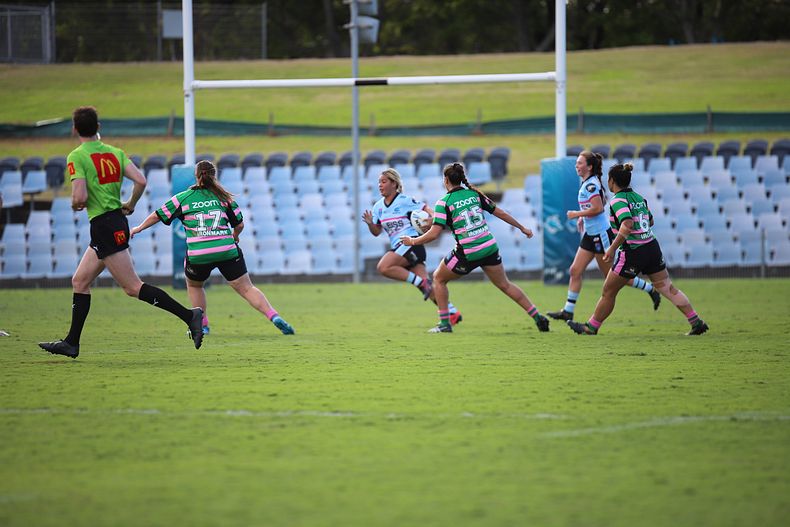 2021 HNWP Rnd 8 SHARKS v RABBITOH’S