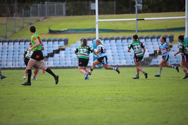 2021 HNWP Rnd 8 SHARKS v RABBITOH’S