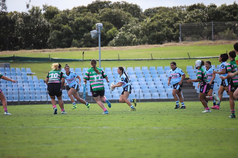 2021 HNWP Rnd 8 SHARKS v RABBITOH’S