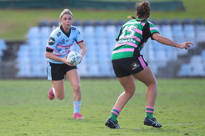 2021 HNWP Rnd 8 SHARKS v RABBITOH’S