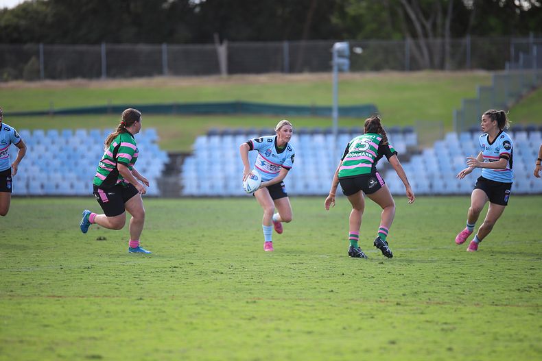 2021 HNWP Rnd 8 SHARKS v RABBITOH’S
