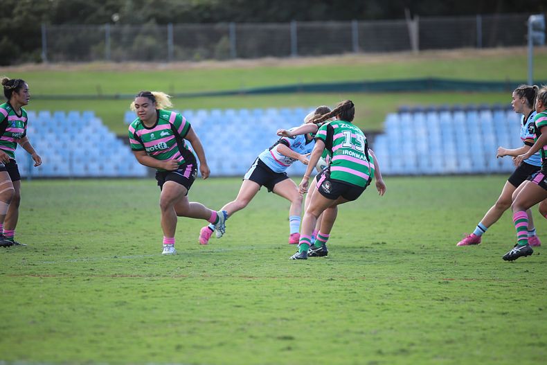 2021 HNWP Rnd 8 SHARKS v RABBITOH’S