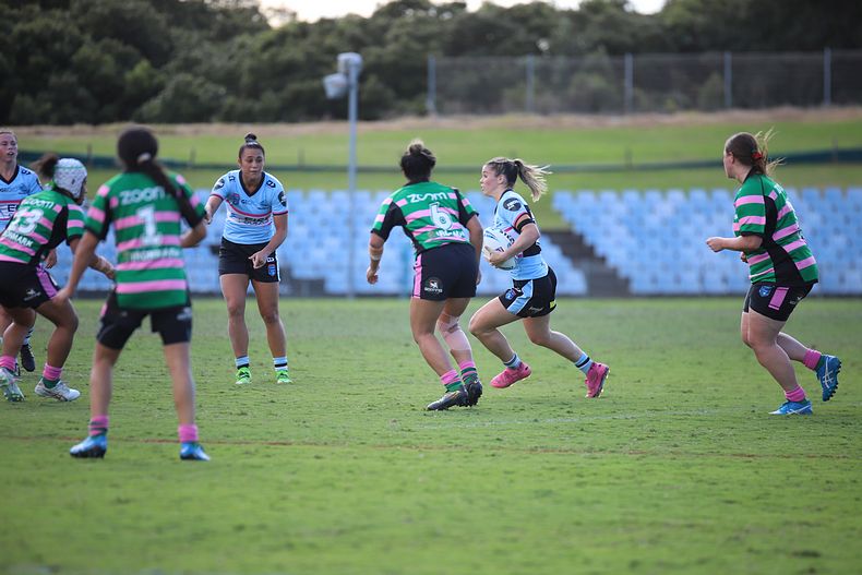 2021 HNWP Rnd 8 SHARKS v RABBITOH’S