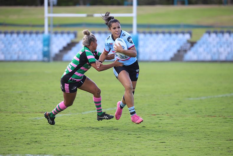 2021 HNWP Rnd 8 SHARKS v RABBITOH’S