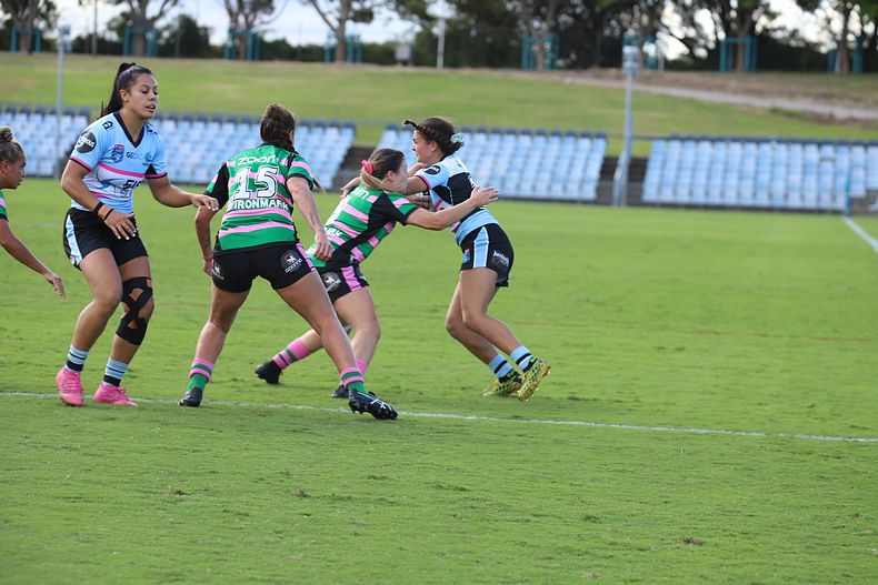 2021 HNWP Rnd 8 SHARKS v RABBITOH’S