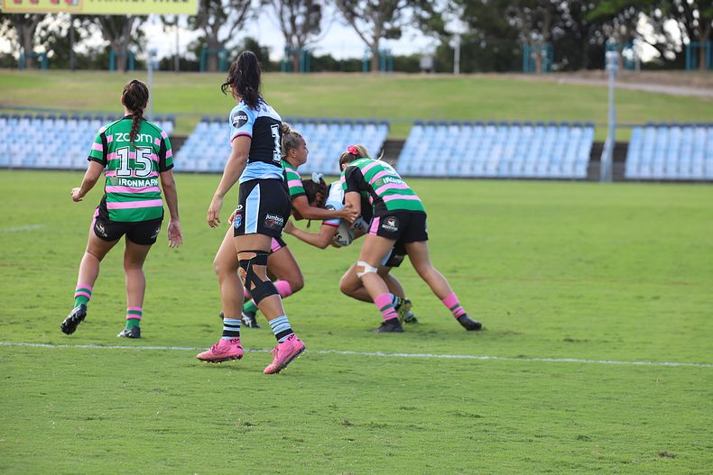 2021 HNWP Rnd 8 SHARKS v RABBITOH’S