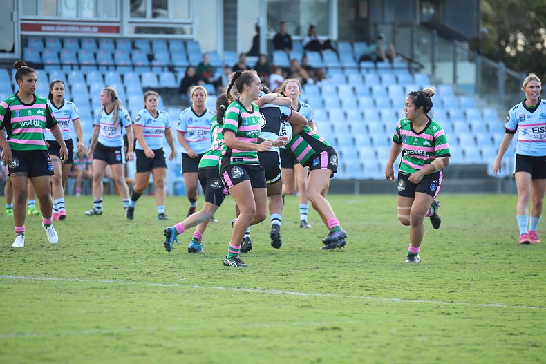 2021 HNWP Rnd 8 SHARKS v RABBITOH’S