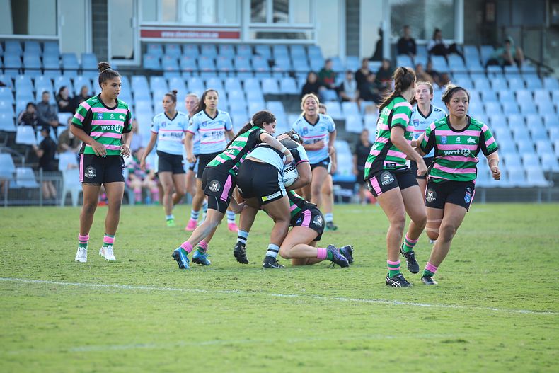 2021 HNWP Rnd 8 SHARKS v RABBITOH’S