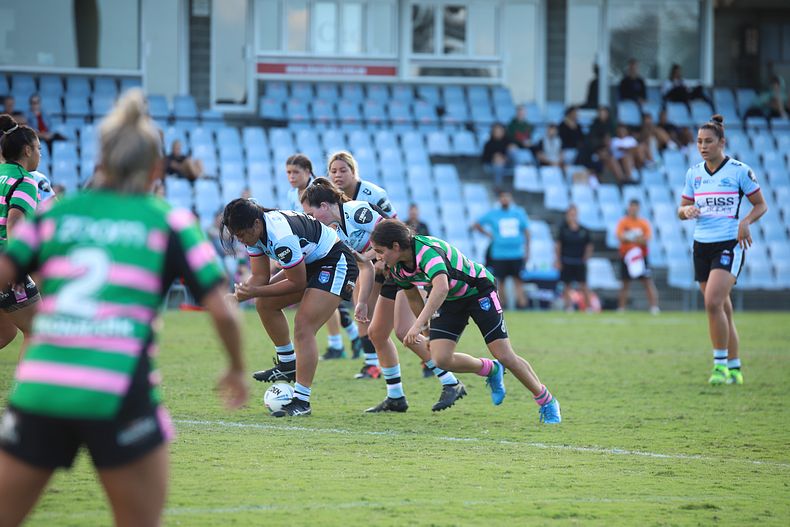 2021 HNWP Rnd 8 SHARKS v RABBITOH’S