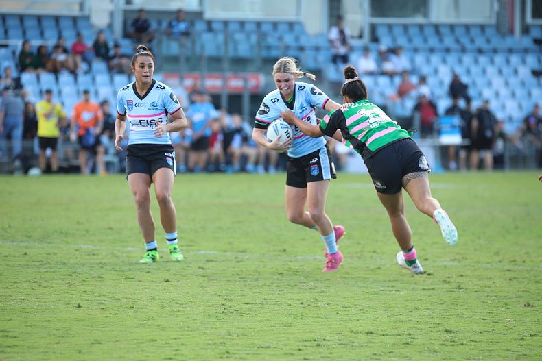 2021 HNWP Rnd 8 SHARKS v RABBITOH’S