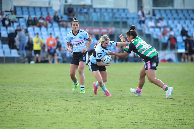 2021 HNWP Rnd 8 SHARKS v RABBITOH’S