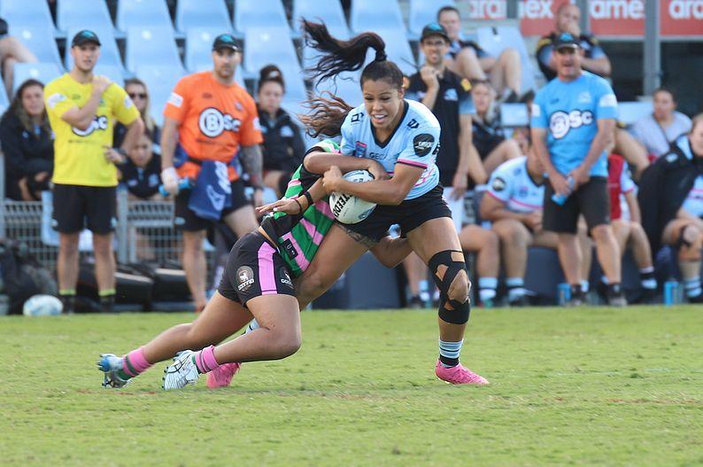 2021 HNWP Rnd 8 SHARKS v RABBITOH’S
