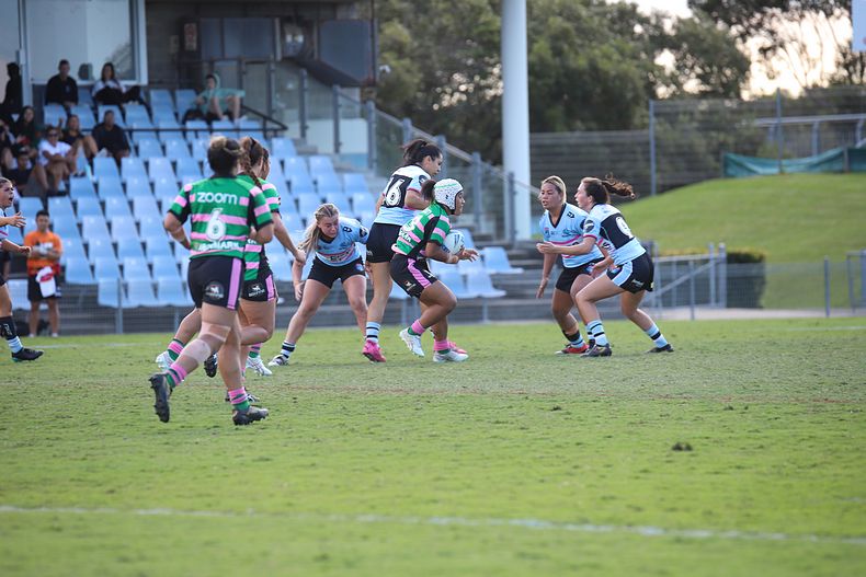 2021 HNWP Rnd 8 SHARKS v RABBITOH’S